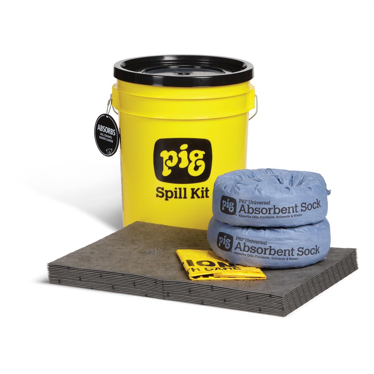 Universal Spill Kit, Yellow