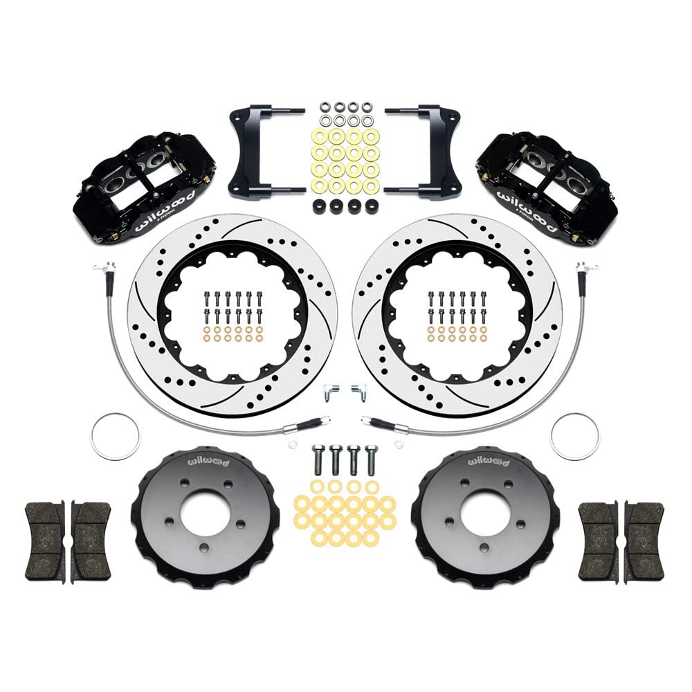 Front Hat Kit FNSL6R, 14.00" Drilled