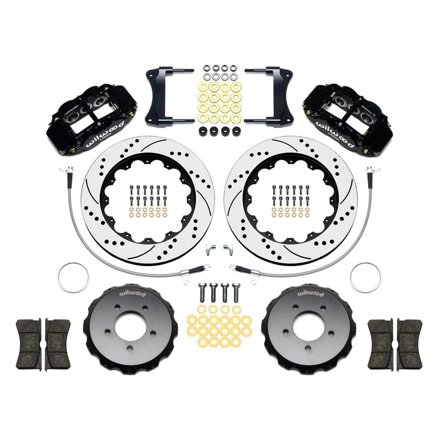 Front Hat Kit FNSL6R, 14.00" Drilled