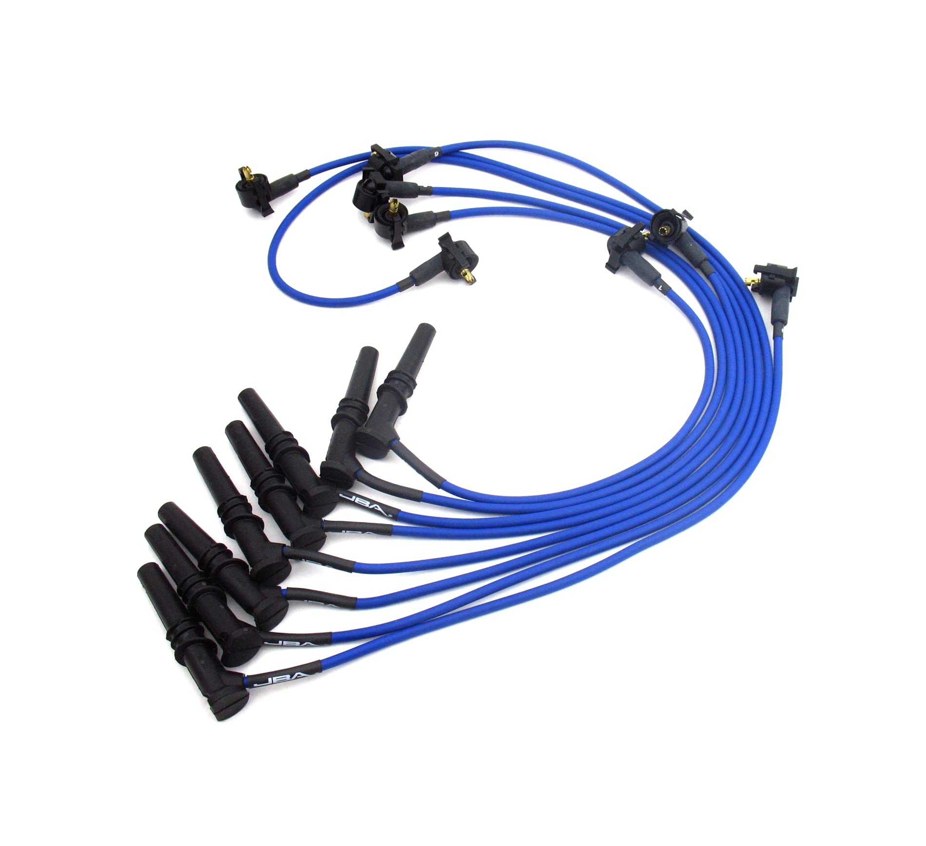 Blue JBA W06779 Ignition Wire for F-150 4.6L 97-01