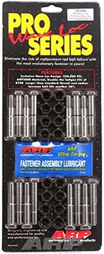 Rod Bolt Kit ARP 235-6401 for Big Block Chevy 454-502