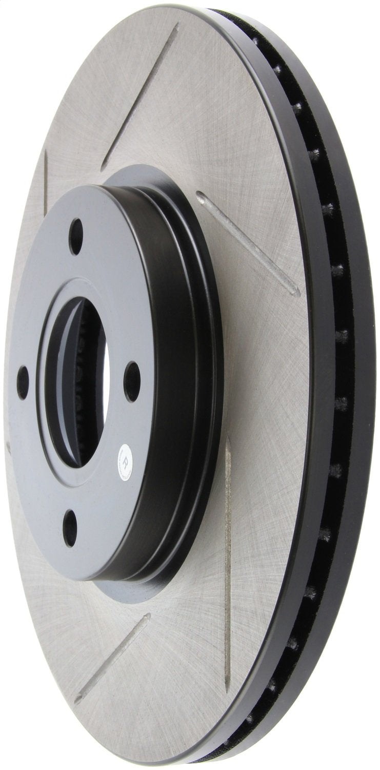 Cryo Sport Slotted Brake Rotor, Right StopTech 126.61110CSR