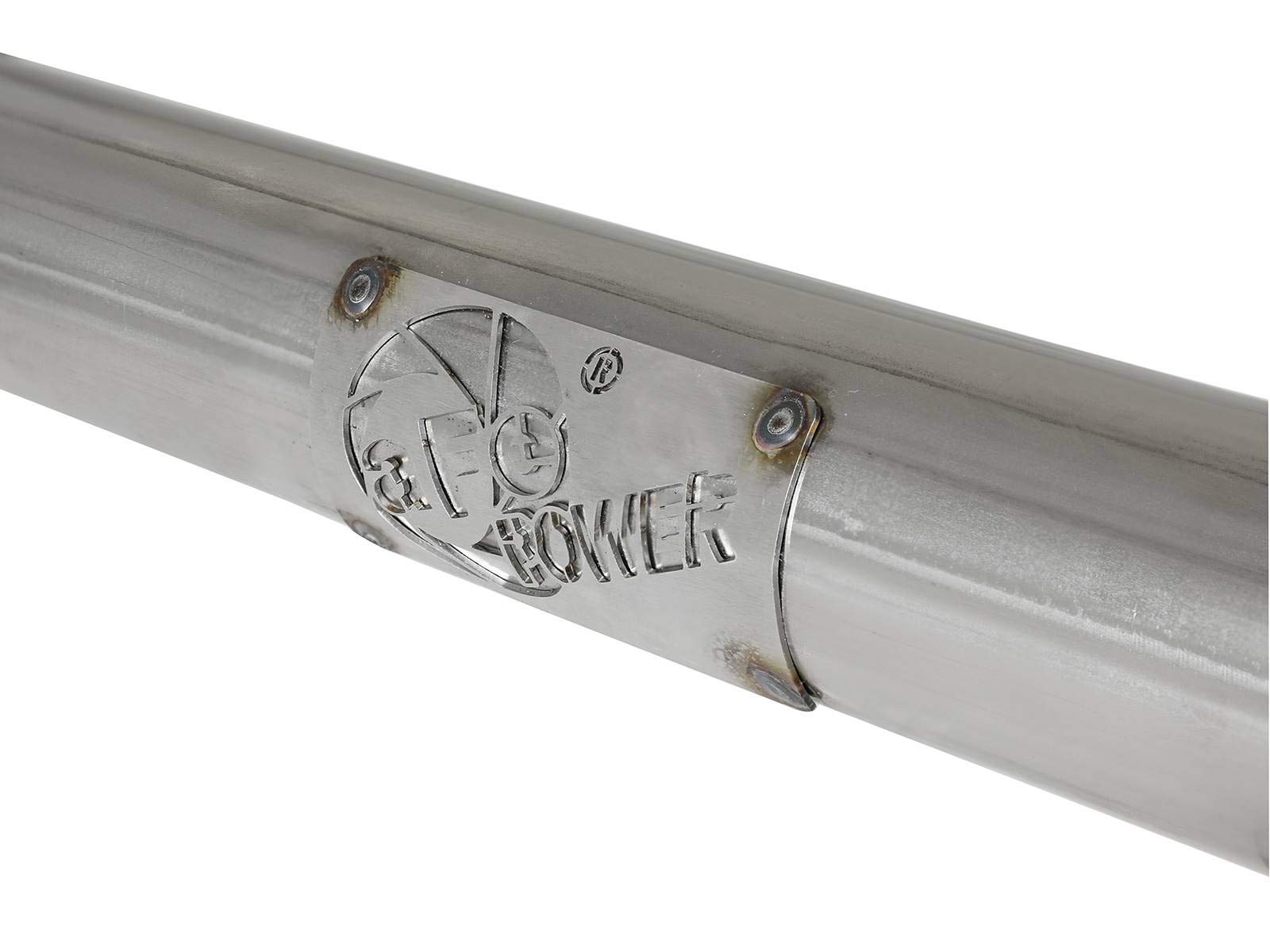304 Stainless Steel aFe Power Axle-Back Exhaust System, 2-1/2"