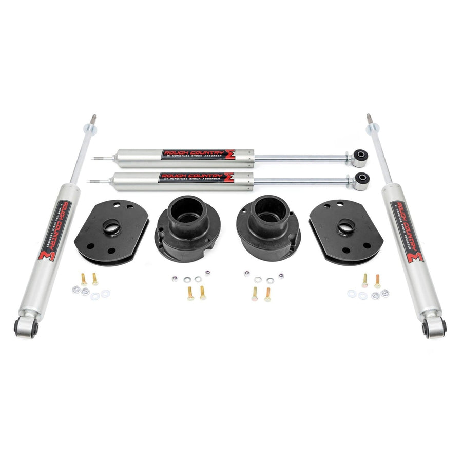 2.5" Rough Country Lift Kit w/M1 Shocks for 2014-2024 Ram 2500 4WD - 30240