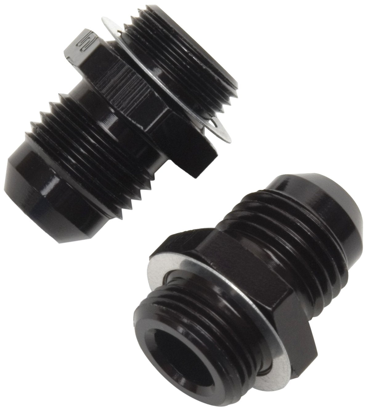 Edelbrock 640203 ProClassic Carb Adapter Fitting - Russell 2 Piece