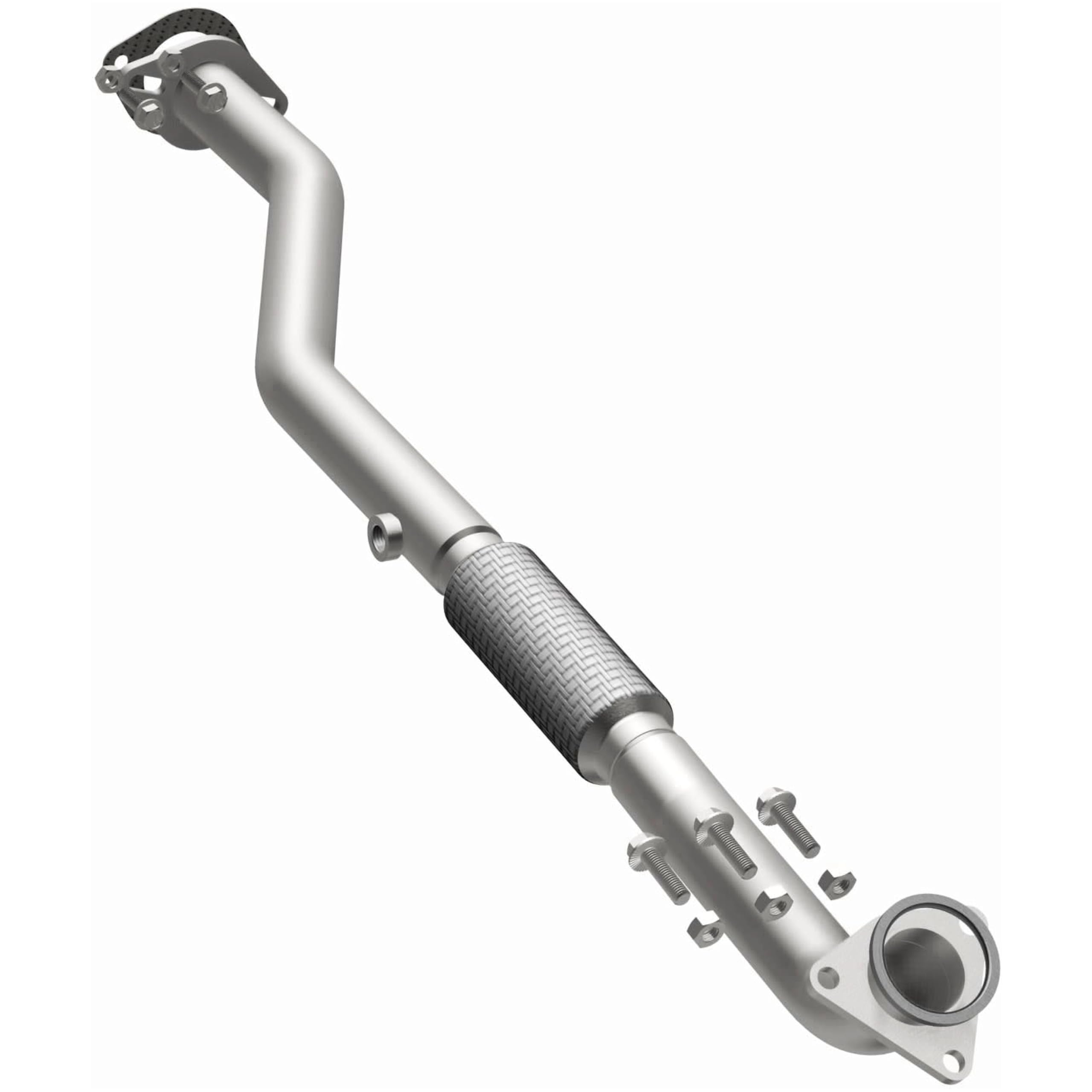 Replacement BRExhaust Front Pipe Kit 107-0132: Direct-Fit, Compatible with 98-00 Altima 2.4L