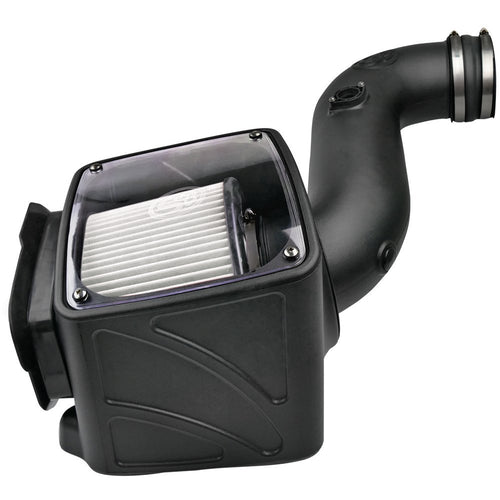 Cold Air Intake S&B Filters 75-5080D For 2006-2007 Chevy/GMC Duramax LLY-LBZ 6.6L (Dry Extendable Filter)
