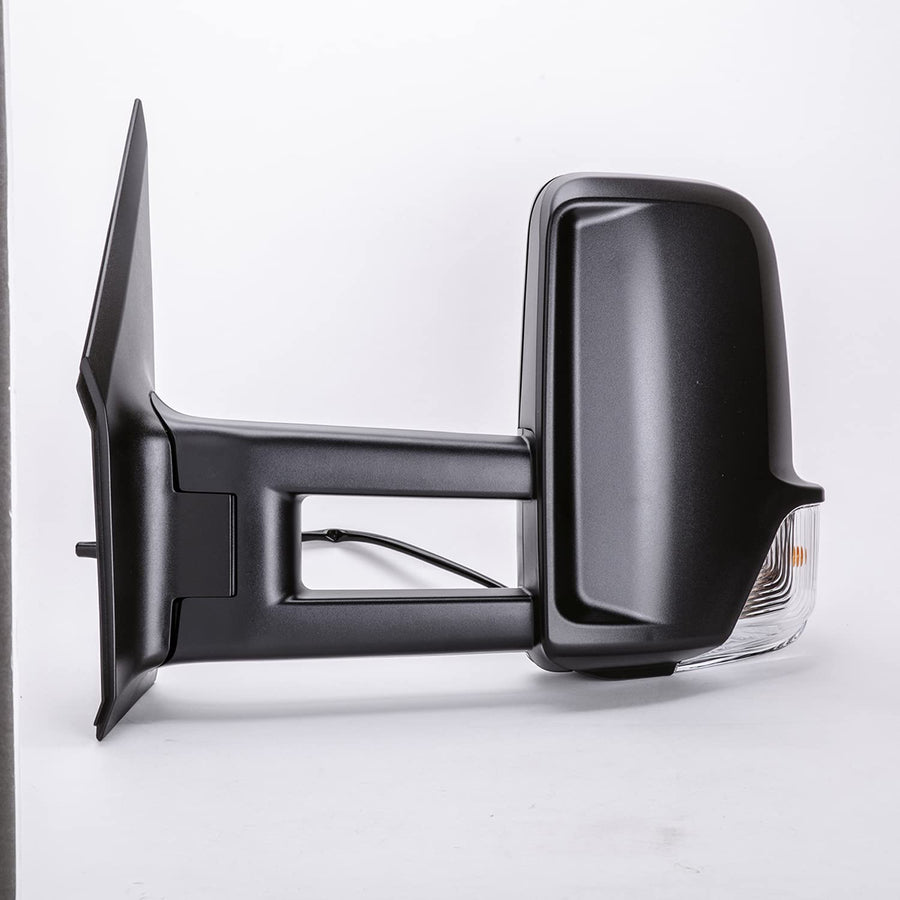 Left-Side TYC 8420142 Door Mirror Compatible with 2007-2014 Mercedes Benz Sprinter Van