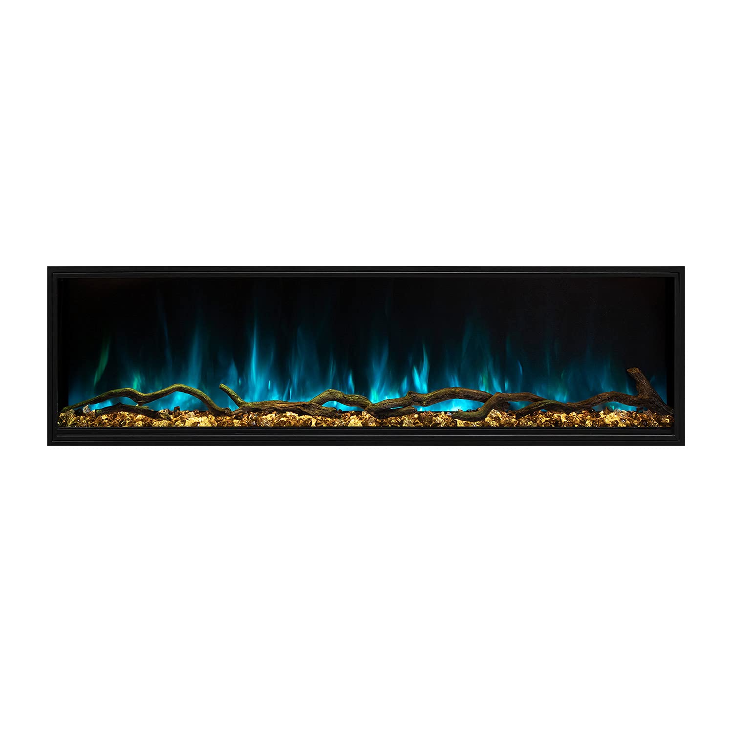 96-in Modern Flames Landscape Pro Slim Fireplace