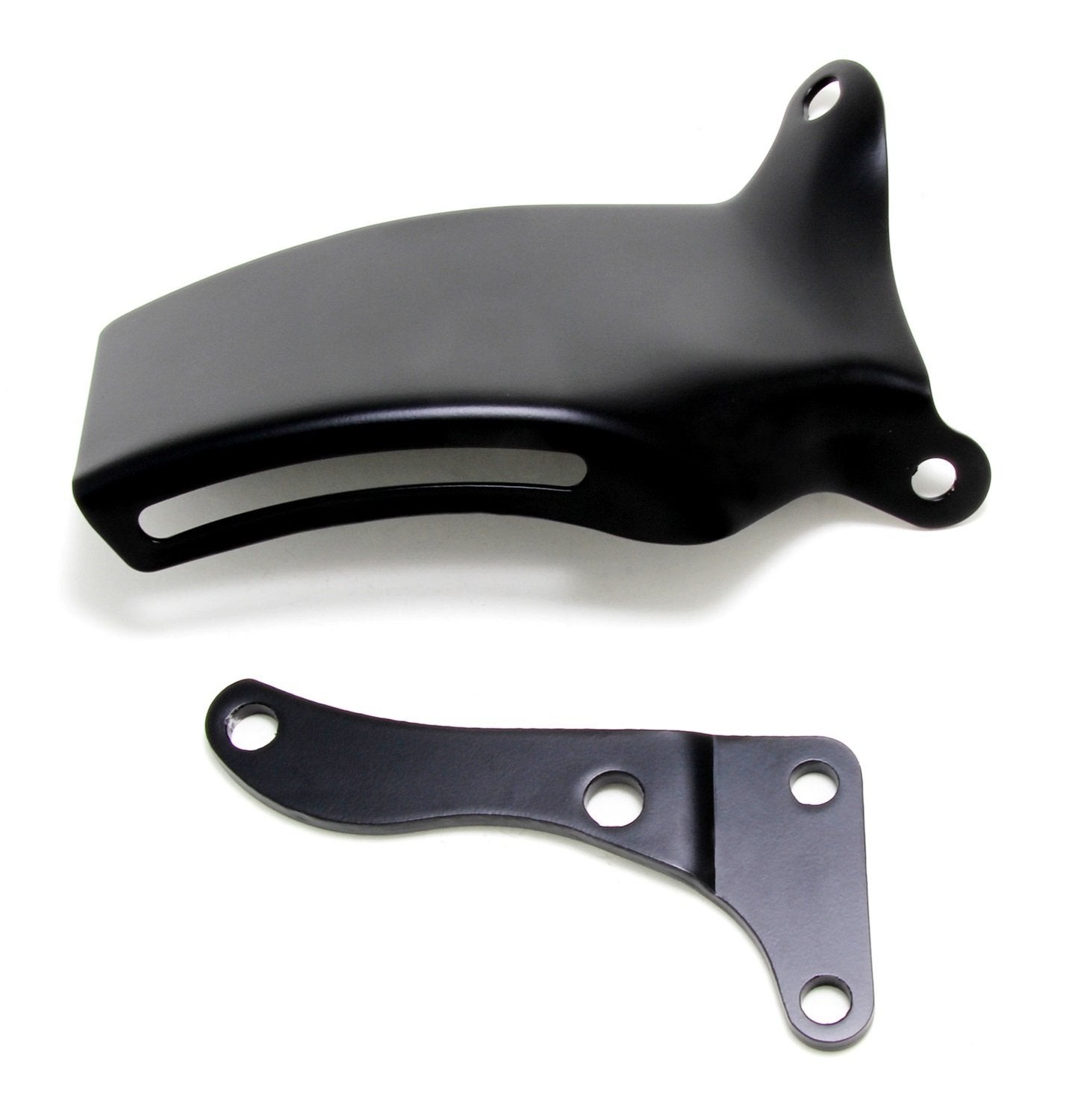 Black Trans-Dapt Performance ALT Bracket SBC 8517