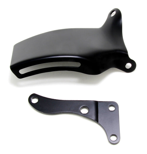 Black Trans-Dapt Performance ALT Bracket SBC 8517