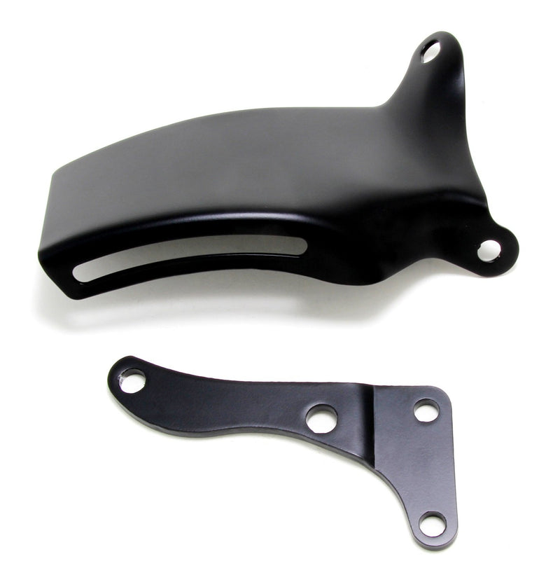 Black Trans-Dapt Performance ALT Bracket SBC 8517