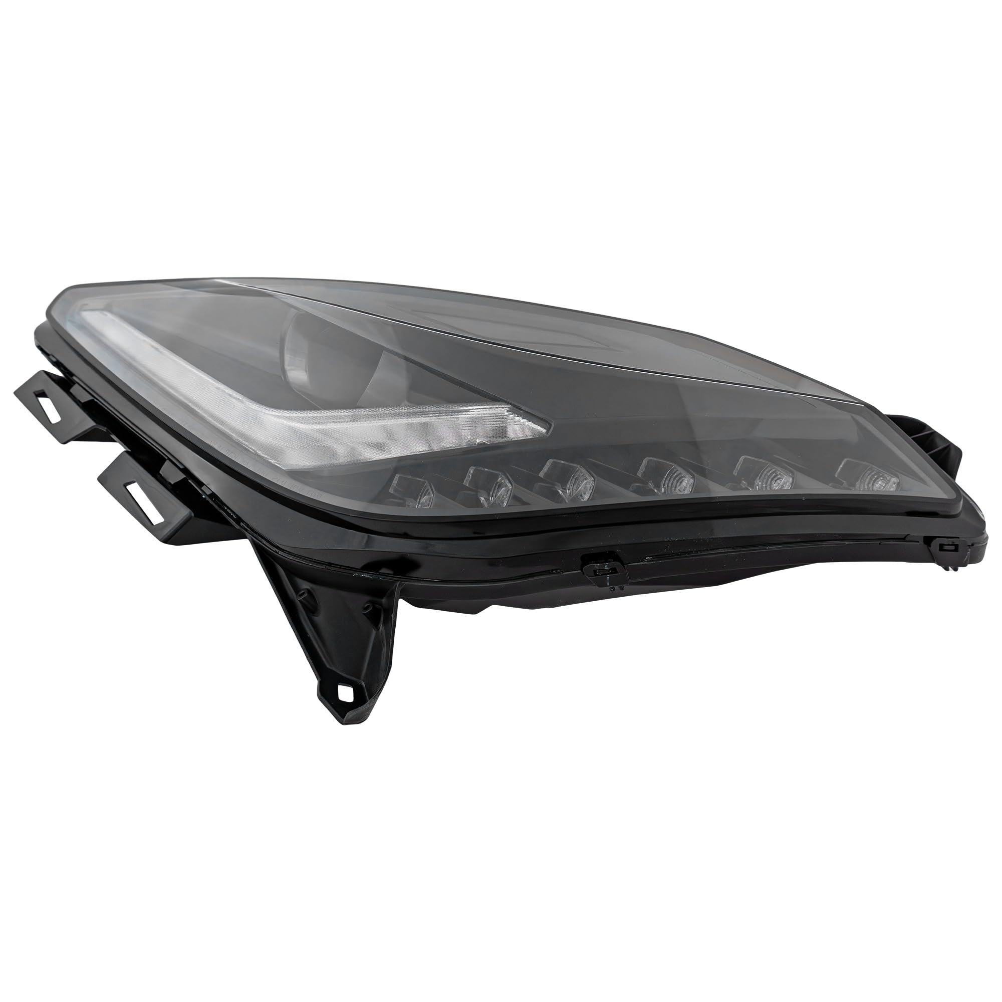 Headlight Assembly Go-Parts for Chevrolet Corvette 2014-2019, Left (Driver), HID/Xenon, with HID Kit, Suitable for Convertible/Coupe, Replacement 2015 2016 2017 2018