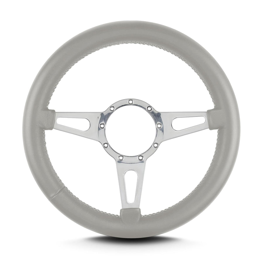 Lecarra Mark 4 85407 Supreme Polished Thick Grip Light Grey