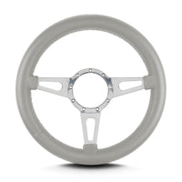 Lecarra Mark 4 85407 Supreme Polished Thick Grip Light Grey