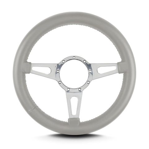 Lecarra Mark 4 85407 Supreme Polished Thick Grip Light Grey