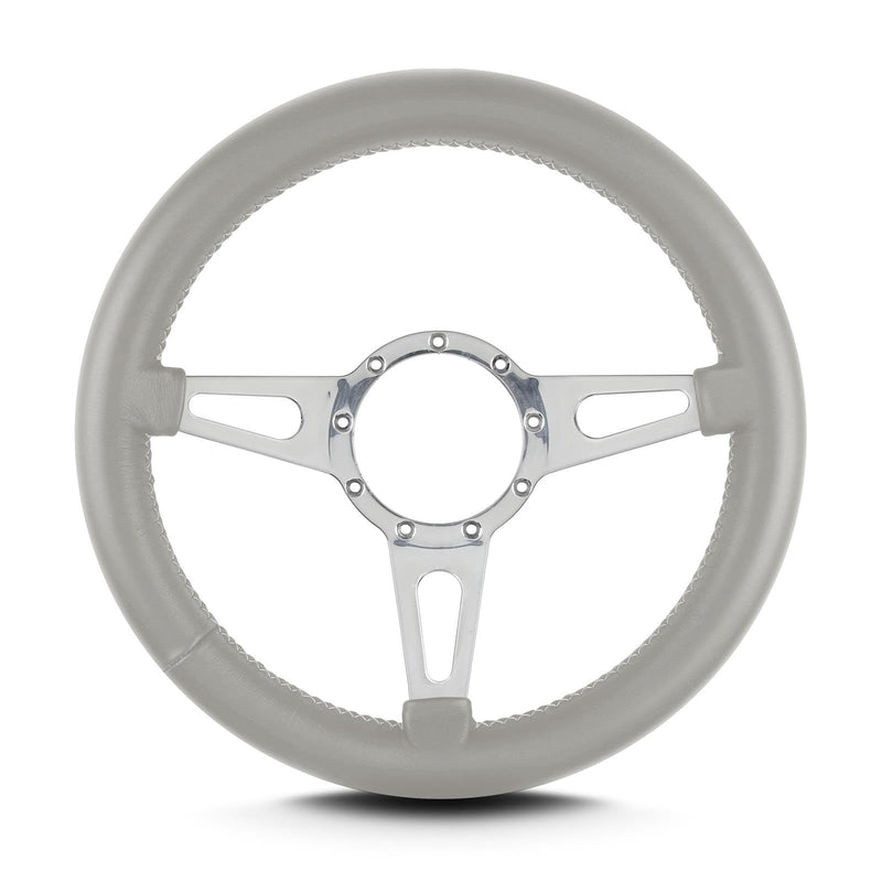 Lecarra Mark 4 85407 Supreme Polished Thick Grip Light Grey