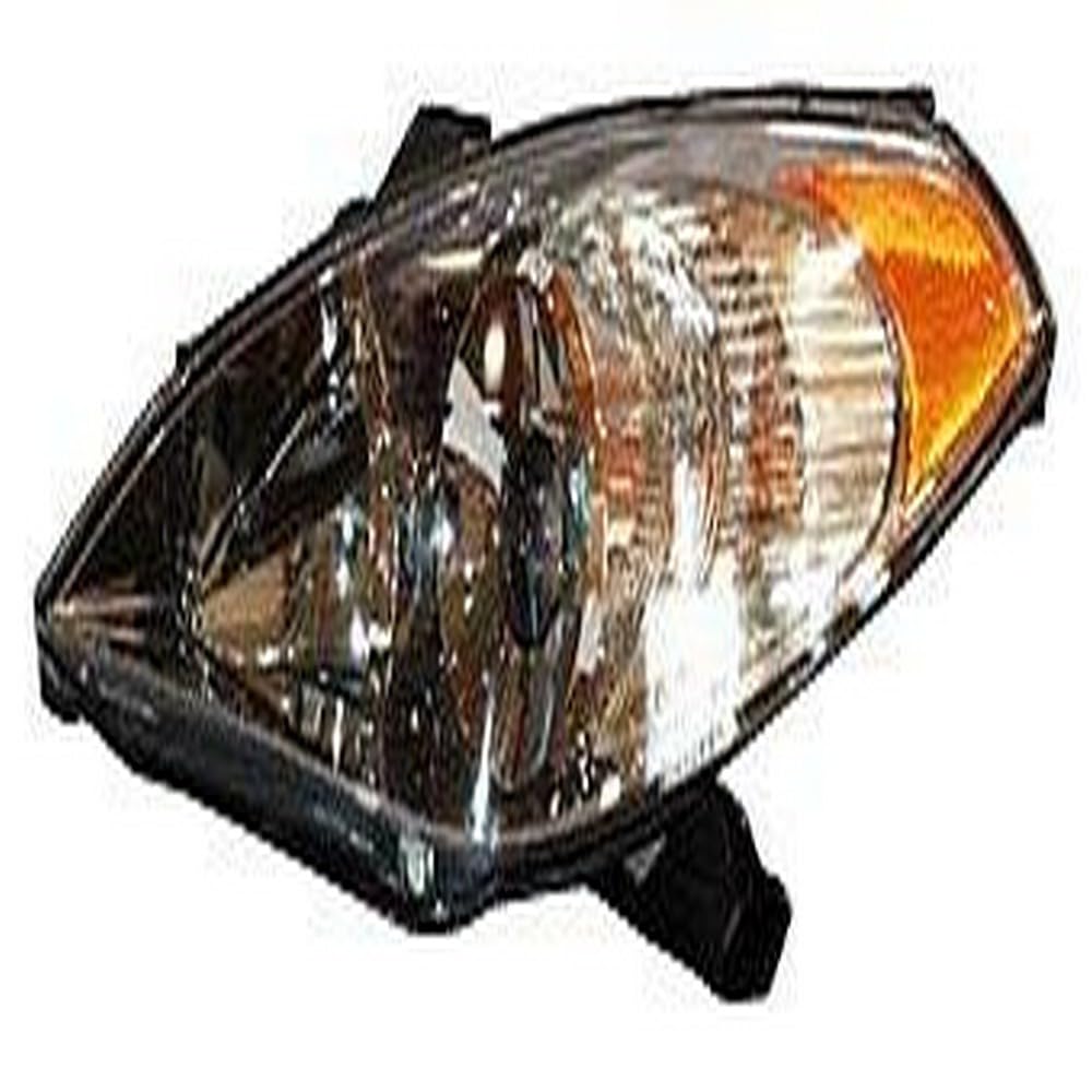Left TYC Headlight Assembly Compatible with 2004-2006 Toyota Solara