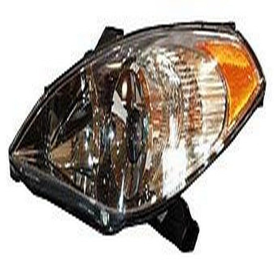 Left TYC Headlight Assembly Compatible with 2004-2006 Toyota Solara
