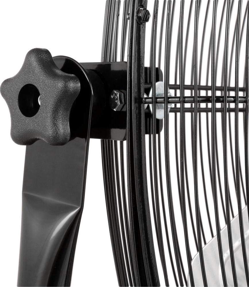 MaxxAir Ventamatic Ltd 30" Heavy Duty Pedestal Fan HVPF30YOKEUPS