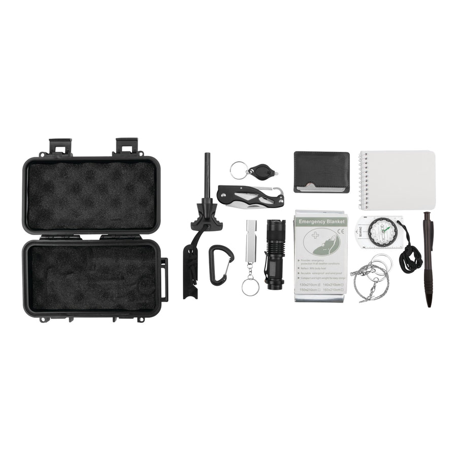 12-in-1 Performance Tool W9404 Essential Outdoor Gear Kit for Camping, Hiking, and Emergencies