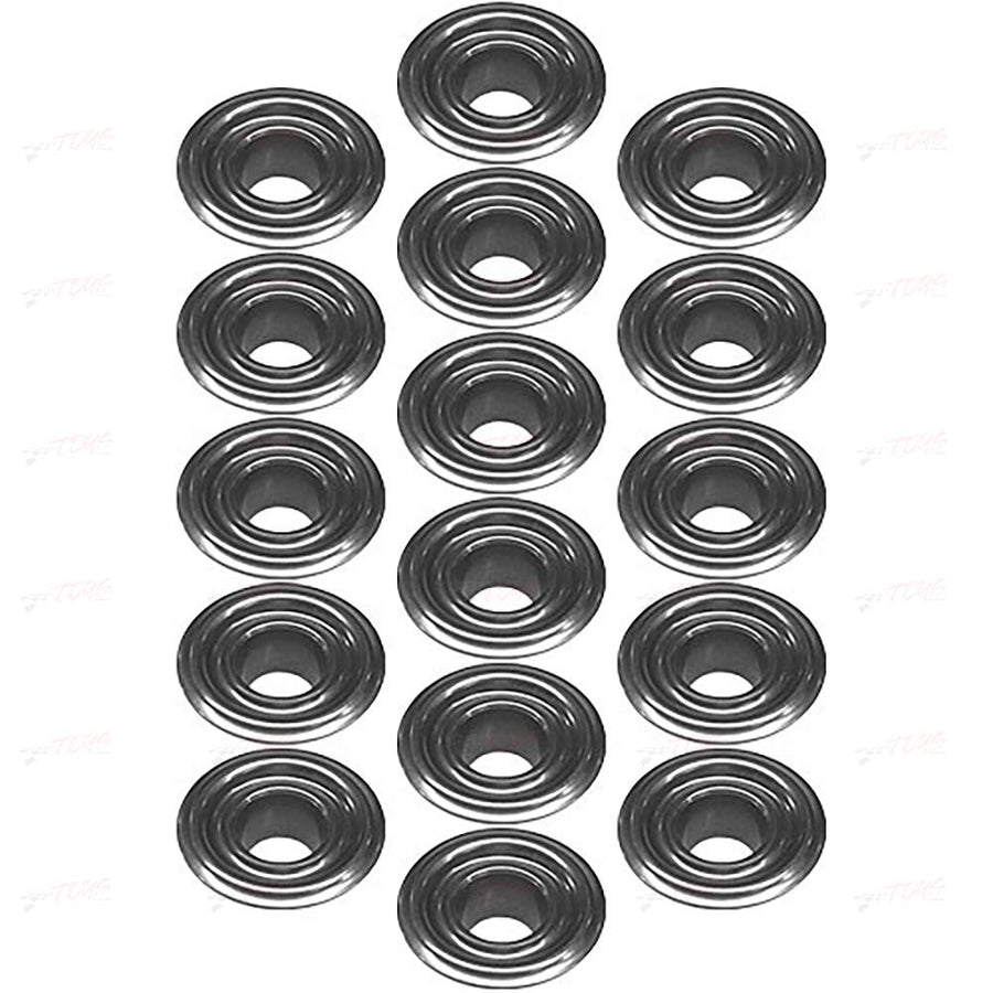 10 Degree Manley +.100in Height 16pc Steel H-13 Tool Steel Spring Retainers
