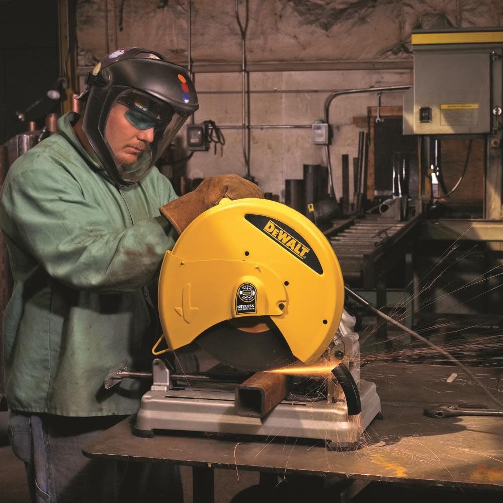 Chop Saw DEWALT, Quick-Change, 14-Inch, Old Model (D28715)