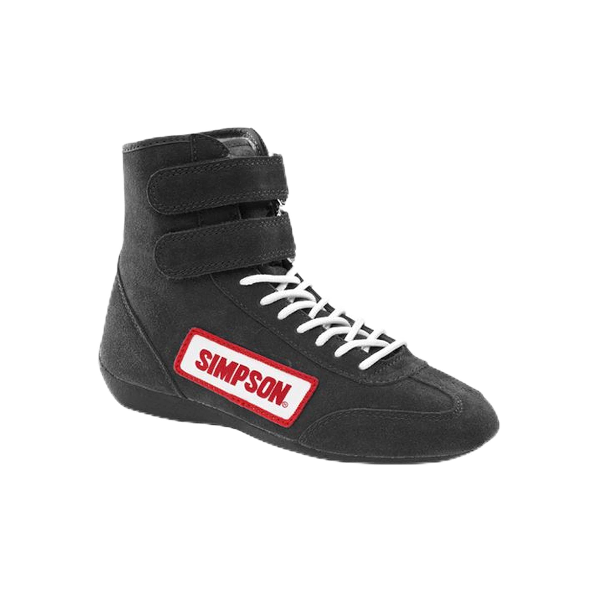 14 High Top Shoes Black