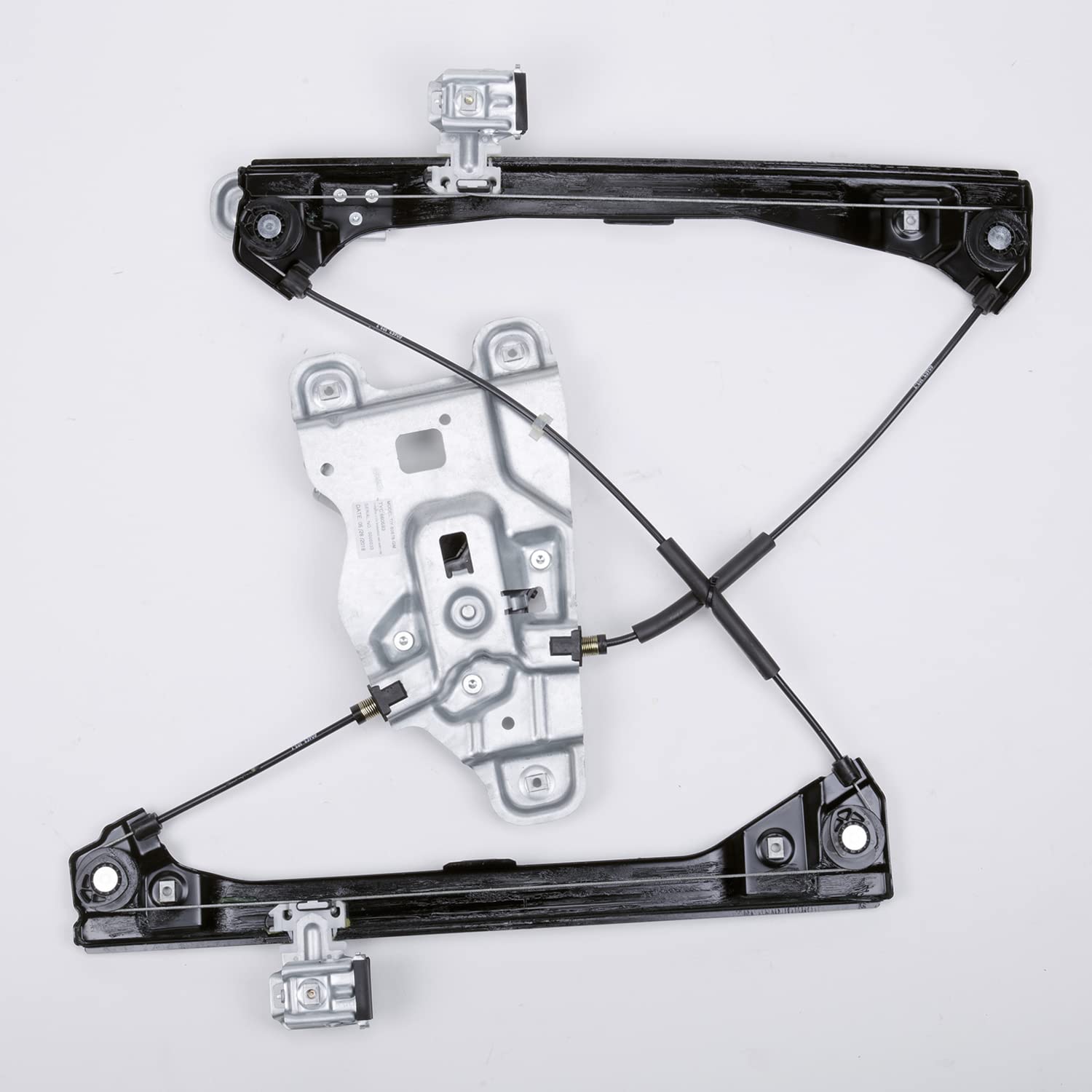 Power Window Motor and Regulator Assembly TYC 660583 Front Right-Side Compatible with 2012-2017 Chevrolet Equinox