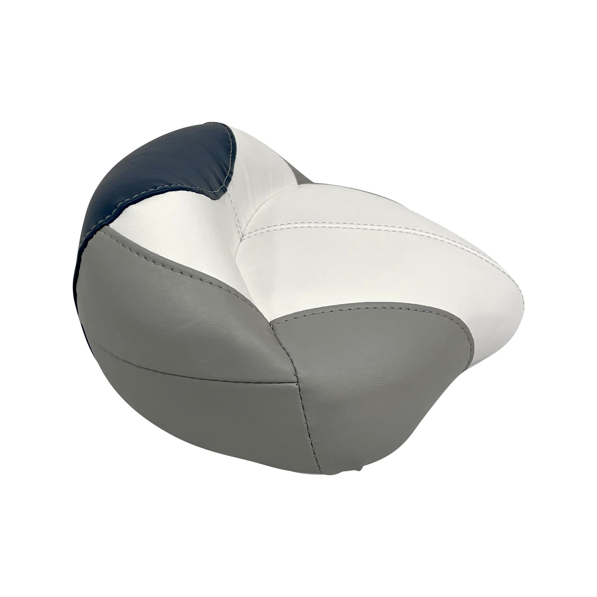Baja Series Wise 1466-1773 Casting Seat, Brite White/Grey/Midnight