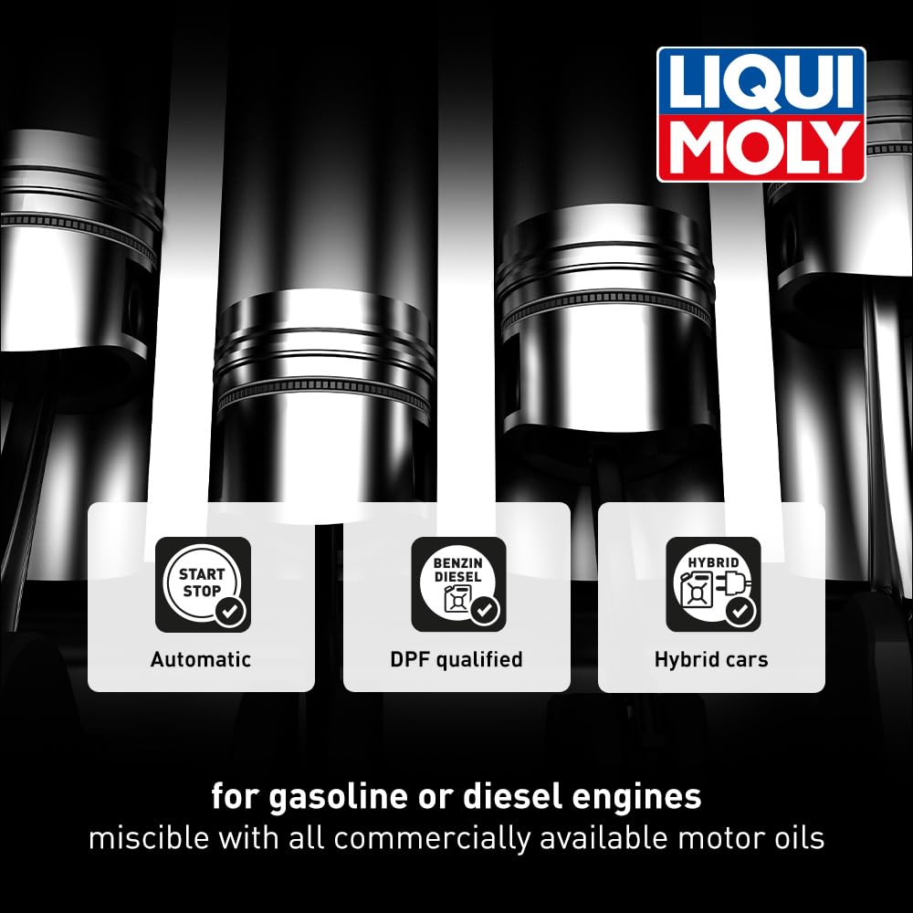 LIQUI MOLY High Tech Longtime SAE 5W-30 | 5 L | Fully synthetic engine oil | SKU: 2039