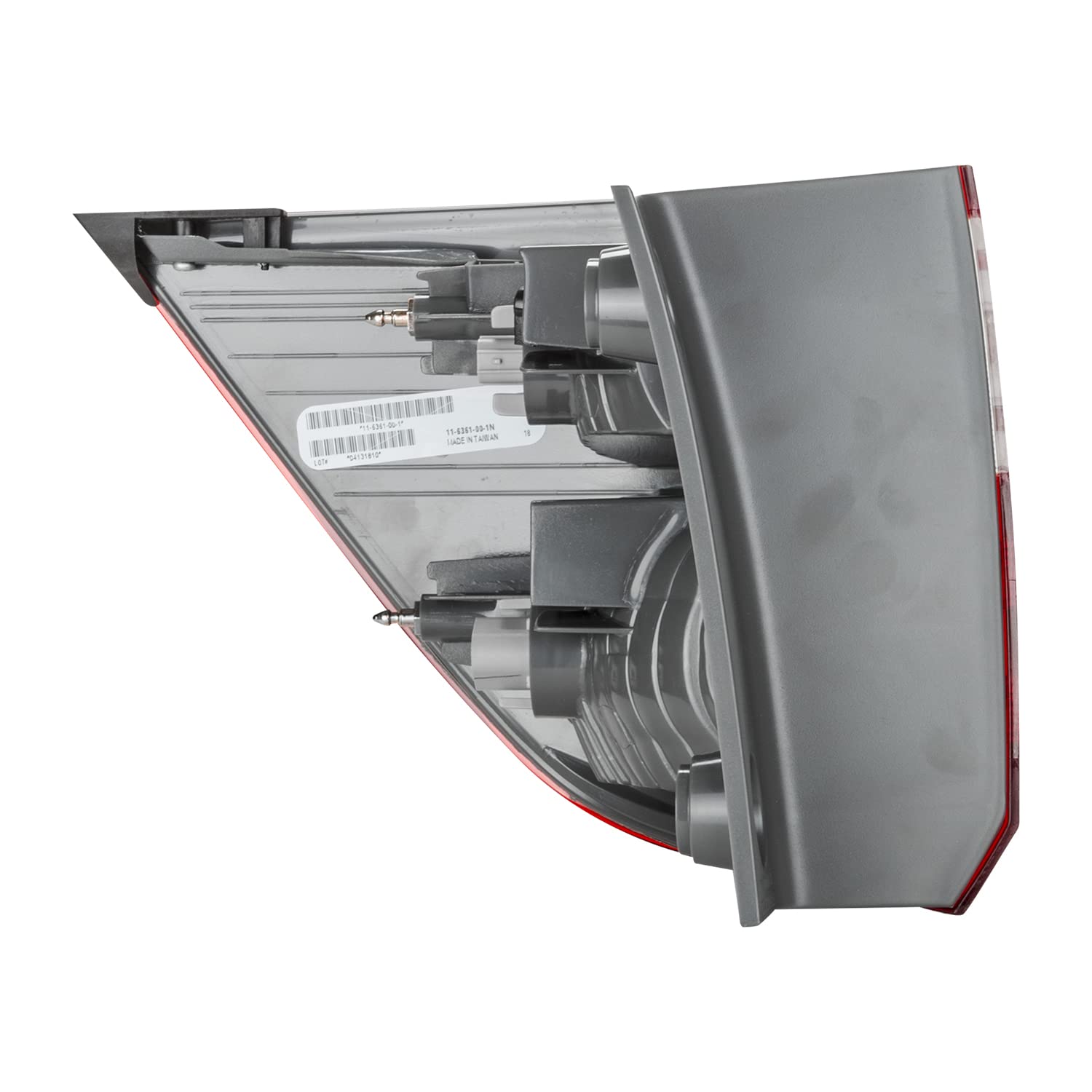 Right TYC Tail Light Assembly Compatible with 2011-2013 Honda Odyssey