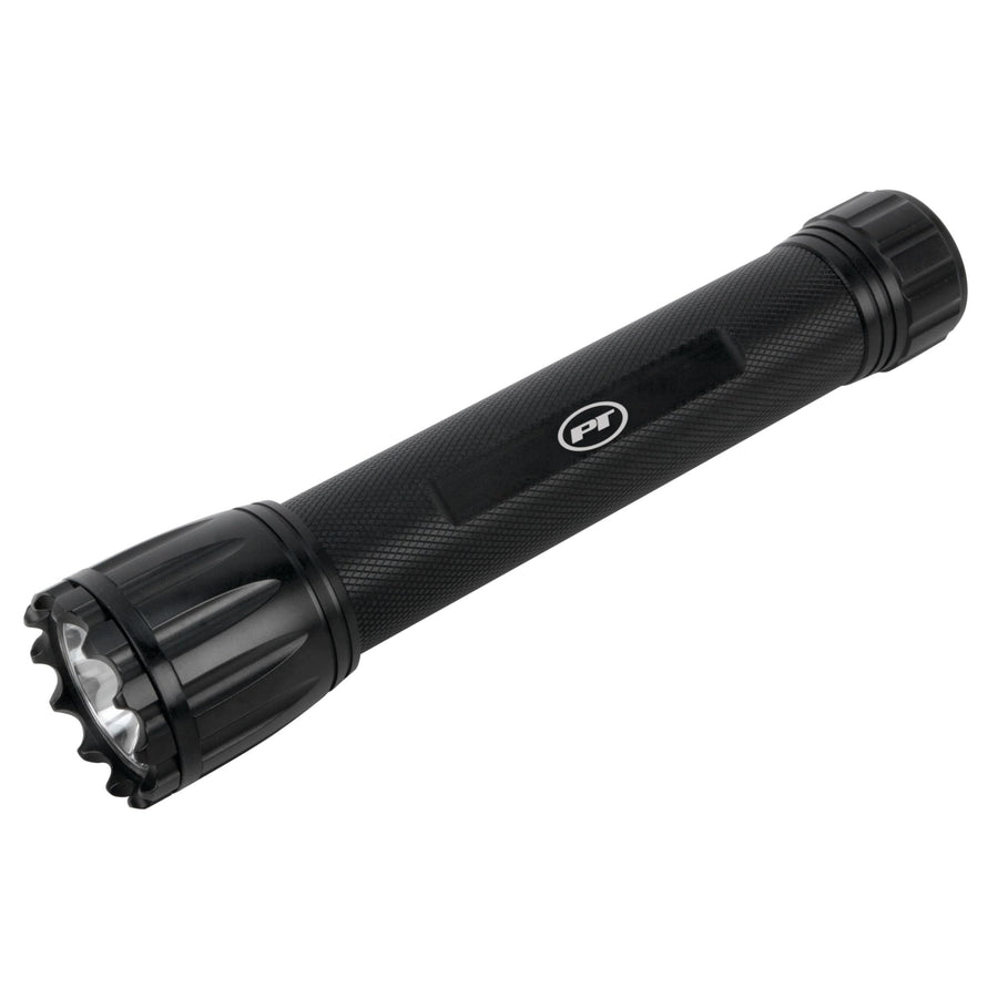 1,000 Lumen Performance Tool Spotlight to Flood Beam LED Black Flashlight