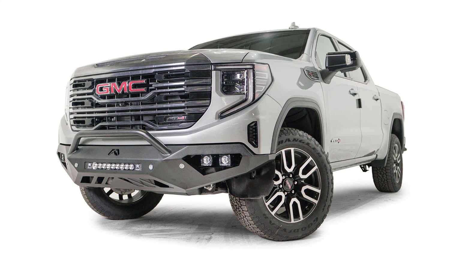 Fab Fours GS23-D5852-1 Vengeance Front Bumper Compatible with/Replacement for 22-23 Sierra 1500 Fits