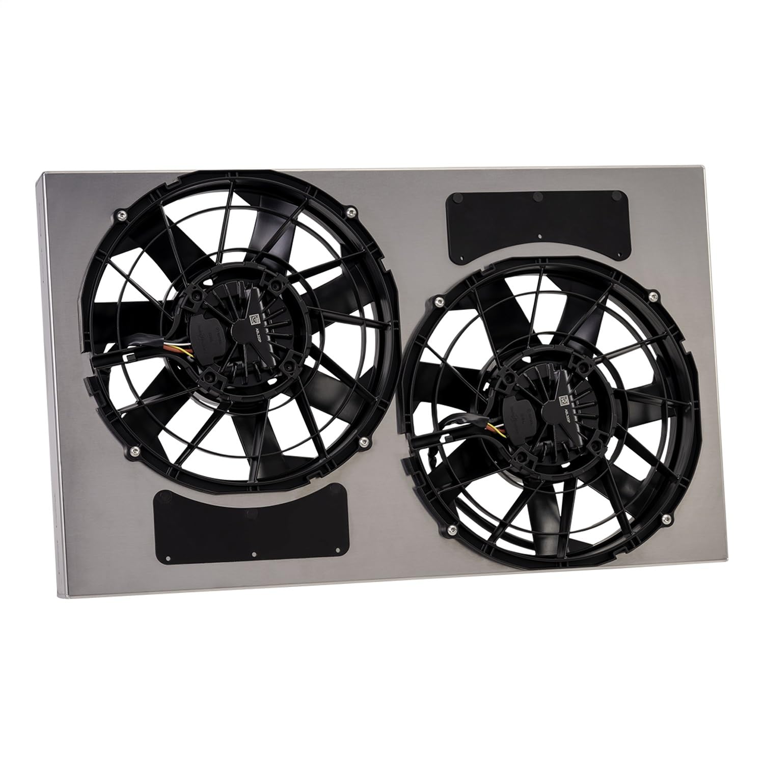 Brushless 67938-185 Derale PWM Dual Fan Shroud Assembly
