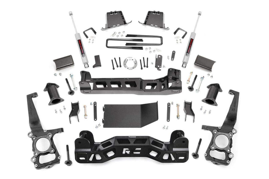 6" Suspension Lift Kit Rough Country for 2009-2010 Ford F-150 4WD - 59830