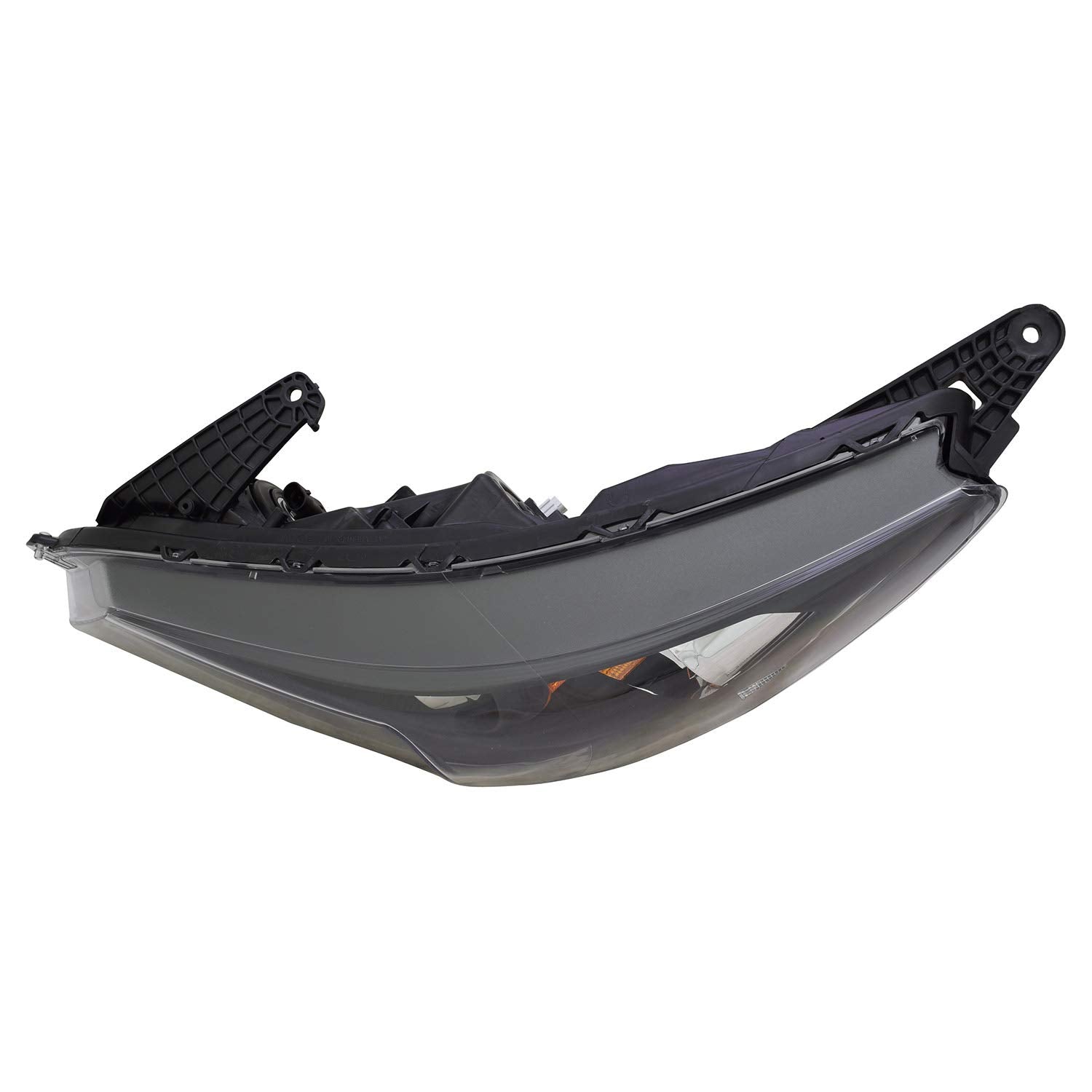 Left TYC Headlight Assembly Compatible with 2013-2015 Honda Accord