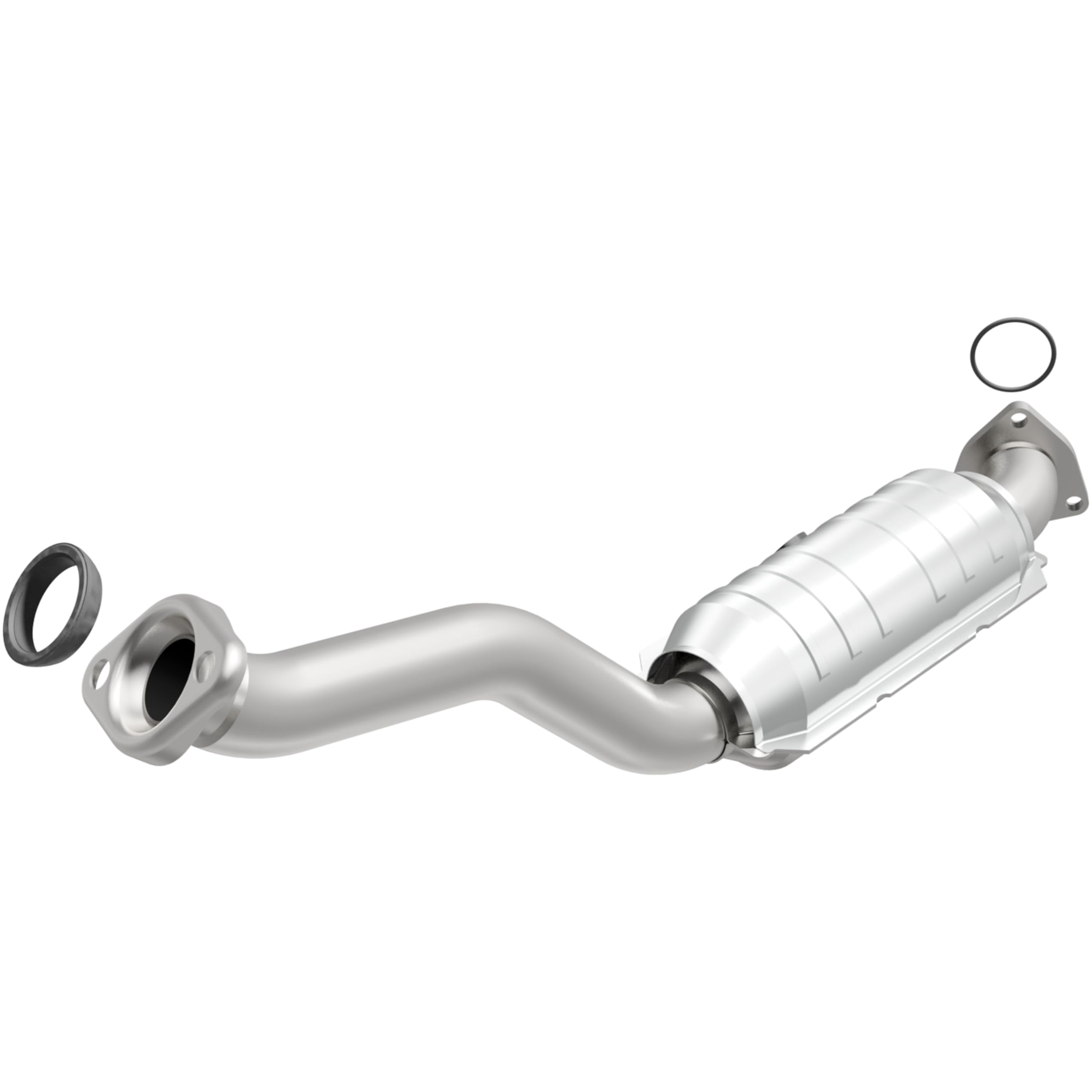 Catalytic Converter MagnaFlow 51768: OEM Grade, Direct-Fit, Compatible with 2007-2008 Honda Fit (Federal/EPA Compliant)