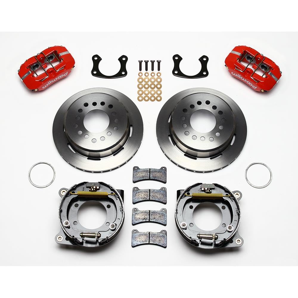 P-Brake Kit FDP-LP 11.00" - Red