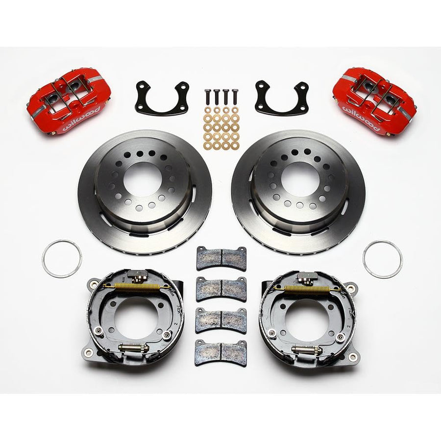 P-Brake Kit FDP-LP 11.00" - Red