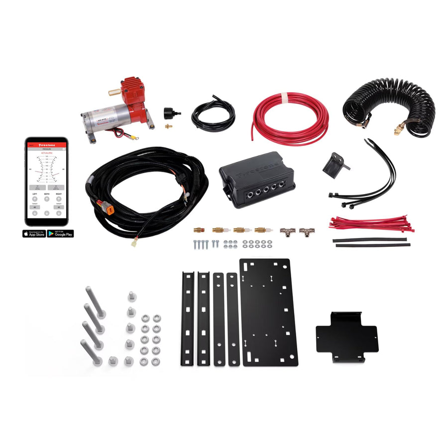 Firestone Air Command 2931 Dual Path Wireless Heavy Air Suspension Compressor System | 5-150 PSI | No Drill Mounting Plate Includes | Easy Installation