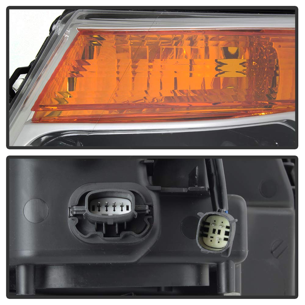 OEM Style Xtune Headlights (HD-JH-FEXP11-OE-L) (OE)