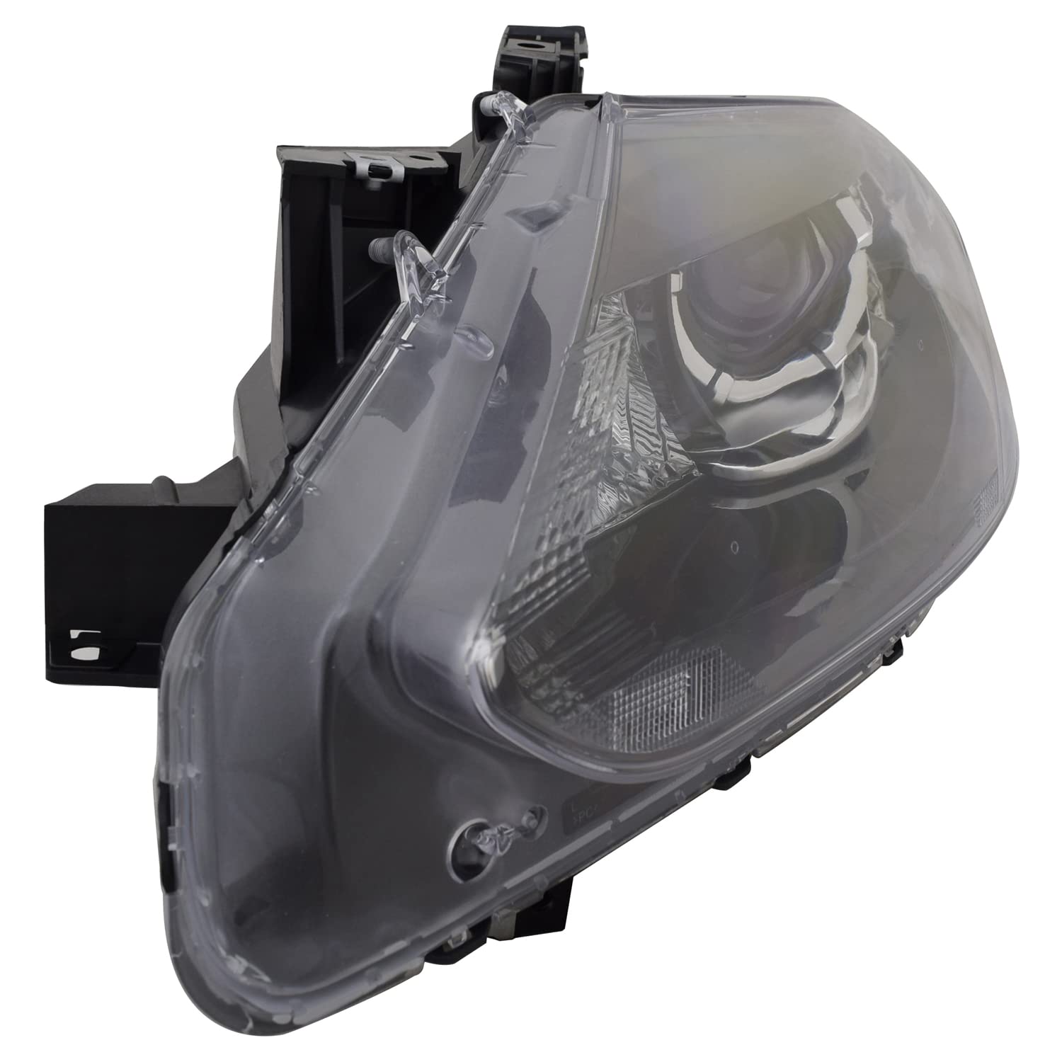 Left TYC Headlight Assembly Compatible with 2013-2015 Mazda CX-9