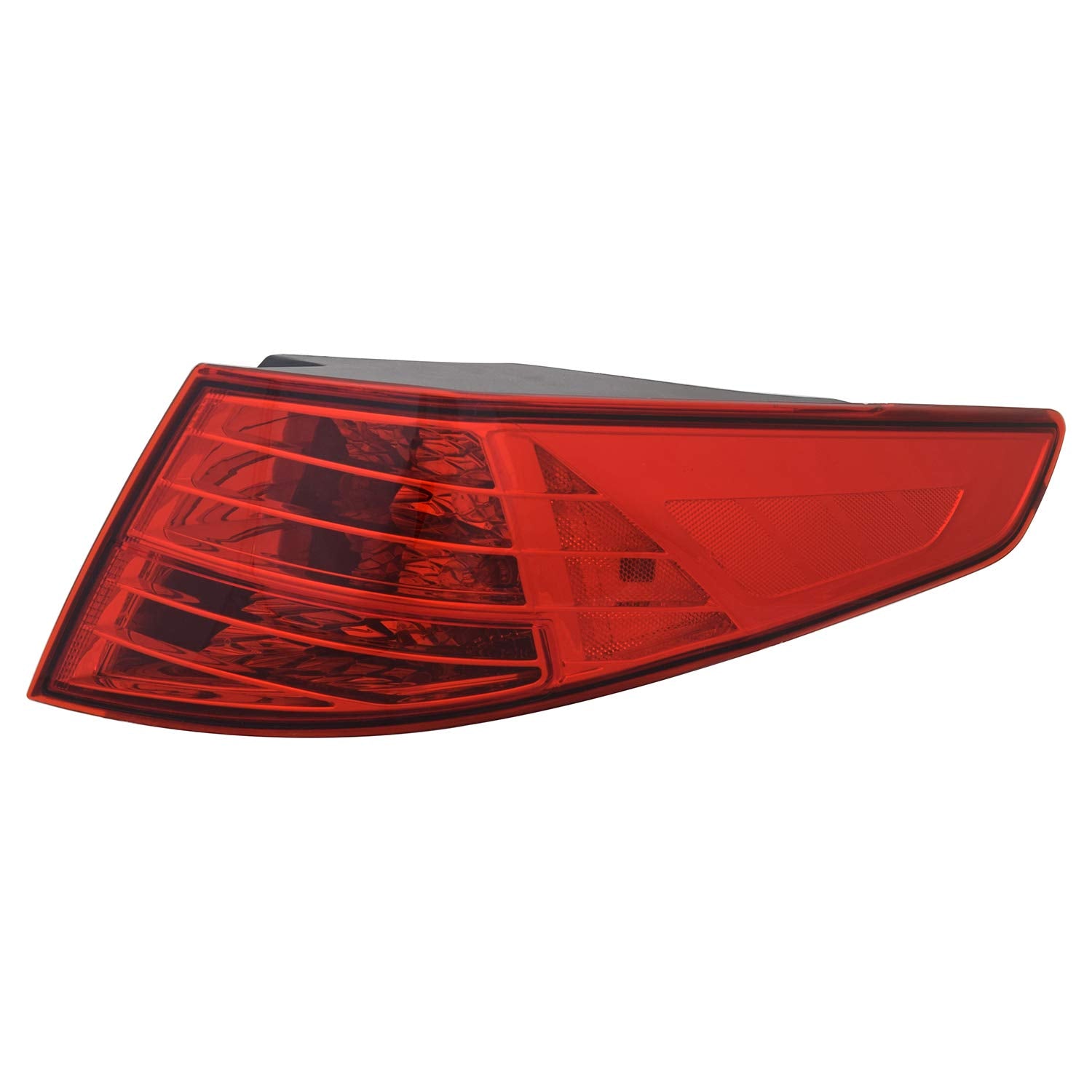Right TYC Tail Light Assembly Compatible with 2011-2013 Kia Optima