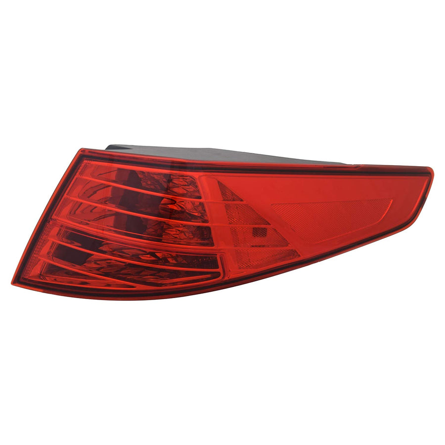 Right TYC Tail Light Assembly Compatible with 2011-2013 Kia Optima