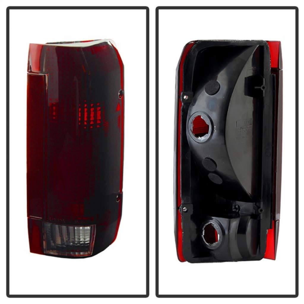 For Ford Bronco Xtune 1992-1996 OE Style Tail Lights Pair Red Smoked | 9030567