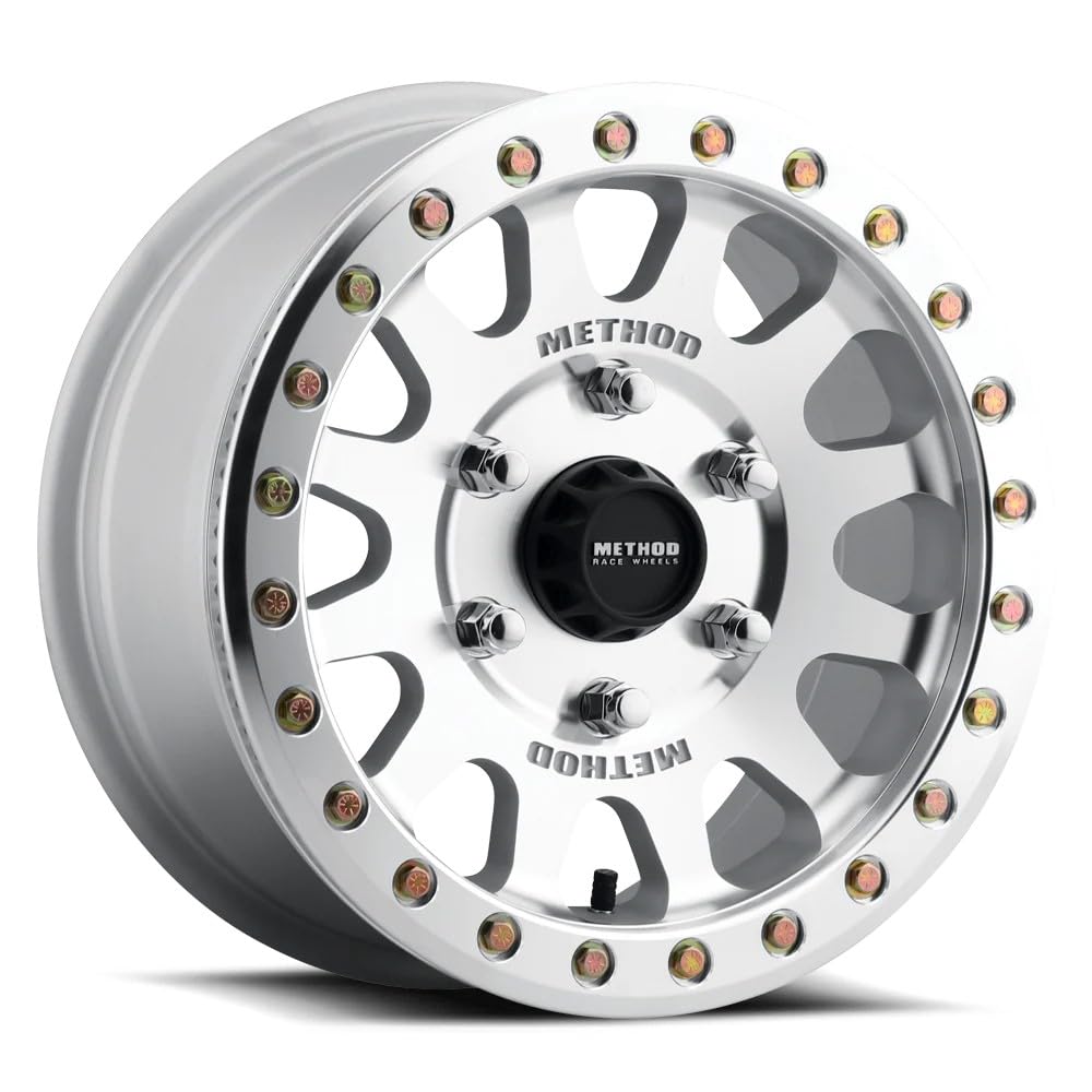 Method MR401 15x7 Machined - Raw UTV BEADLOCK Wheel 6x5.5 (38mm)