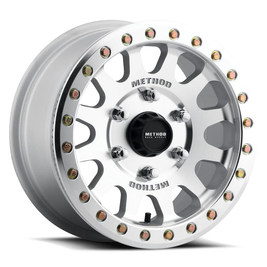 Method MR401 15x7 Machined - Raw UTV BEADLOCK Wheel 6x5.5 (38mm)