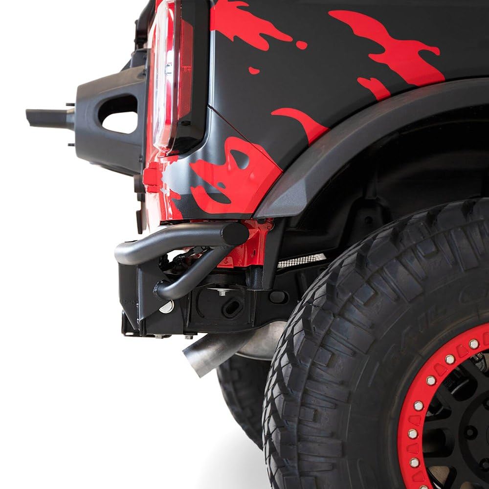 Pro Bolt-on Rear Bumper Addictive Desert Designs 3857NA0103