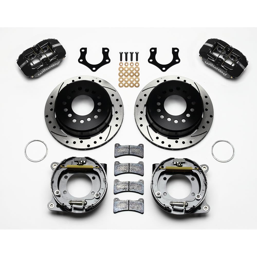 P-Brake Kit, Drilled FDP-LP 11.00"